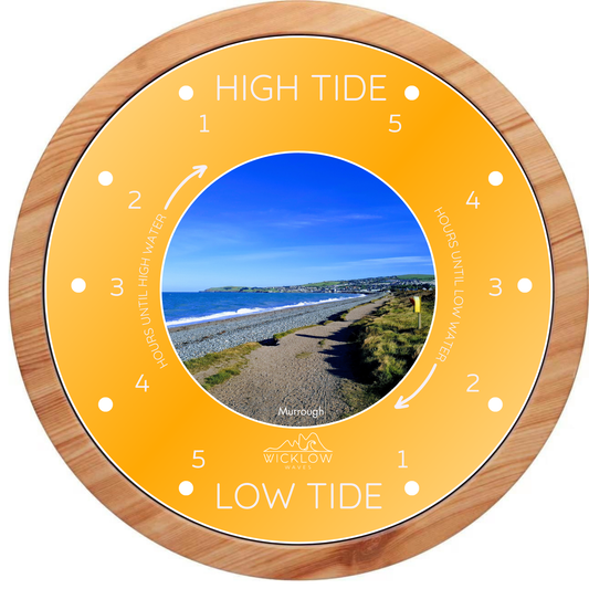 Sunburst - Wicklow Murrough Tide clock